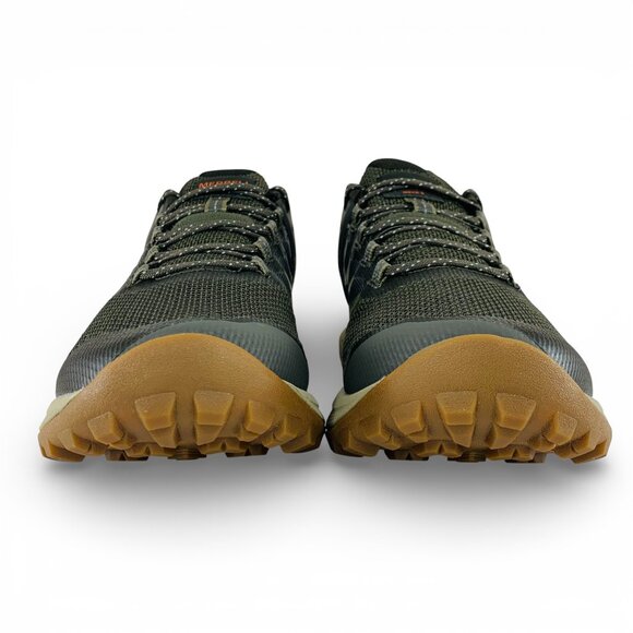 Merrell Nova 3 Olive Green Men\'s Trail Running Hiking Shoes J067609 main image 4